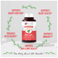 Bliss Welness Brain Health DHA + EPA Finest Vegetarian Omega-3 Veg Capsule