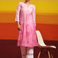 HOUSE OF KARI Floral Chikankari Embroidered Kurta | Swadesiicart