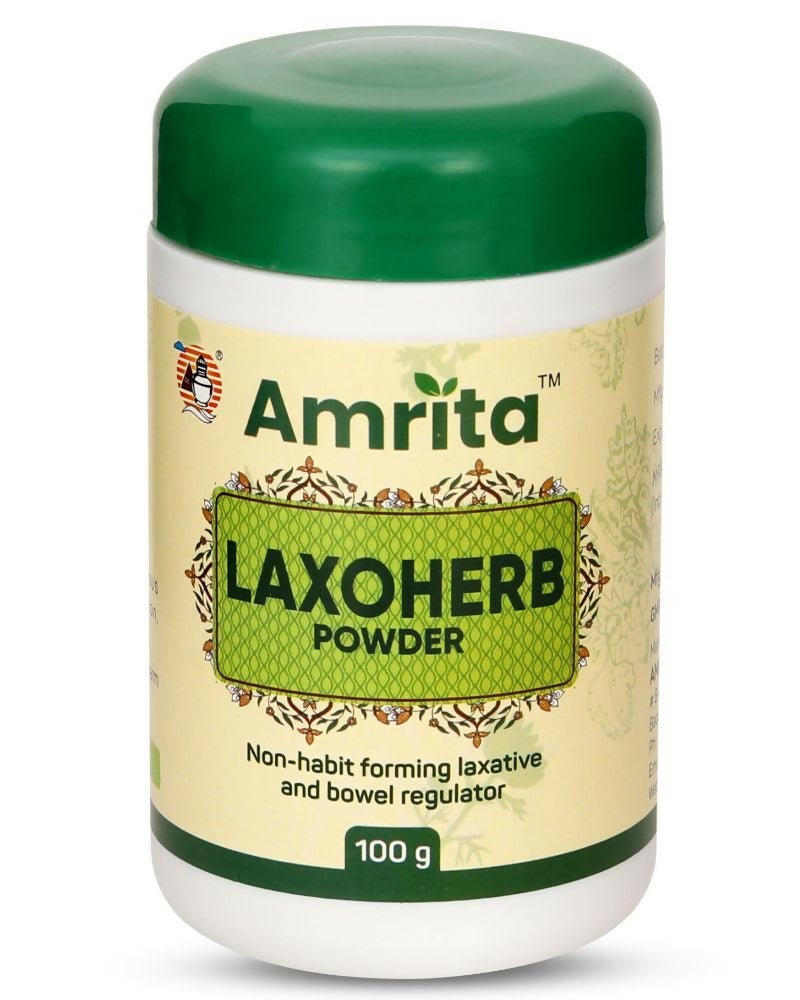Amrita Laxoherb Powder - Amrita Herboceuticals