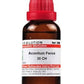 Dr. Willmar Schwabe India Aconitum Ferox Dilution 30 ch