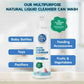 The Moms Co Natural Liquid Cleanser - Swadesiicart