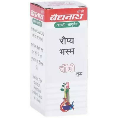 Baidyanath Roupya Bhasma - Swadesiicart
