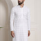 Sojanya Printed Chikankari Kurta | Swadesiicart