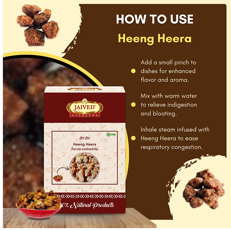 Jaived Ayurveda Heeng Heera | Swadesiicart