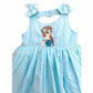 ArthLife Elsa Embroidered Dress