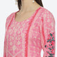 Biba Women Floral Printed Straight Kurta - Swadesiicart