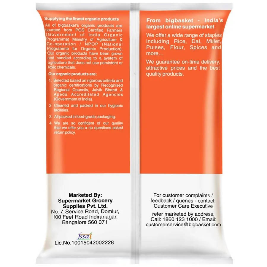 Bb Royal Organic Rice Rawa - Swadesiicart