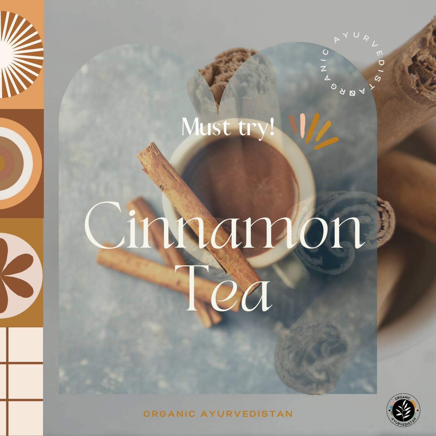 Organic Ayurvedistan Ceylon Cinnamon Sticks - Swadesiicart