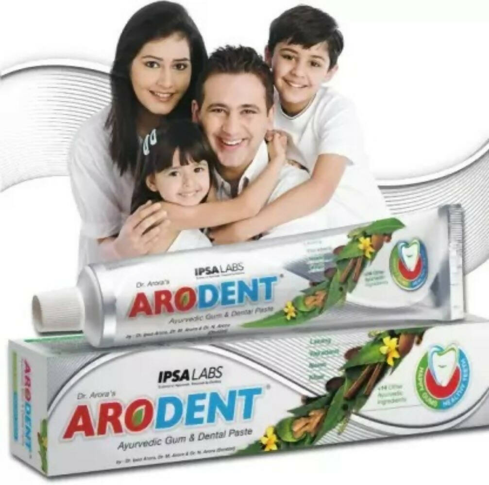 Arodent Ayurvedic Gum & Dental Paste - Swadesiicart