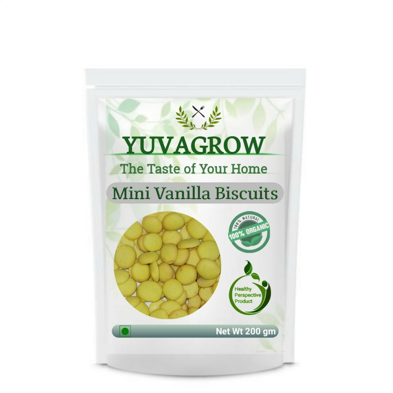 Yuvagrow Mini Vanilla Biscuits - YUVAGROW