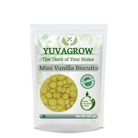 Yuvagrow Mini Vanilla Biscuits - YUVAGROW
