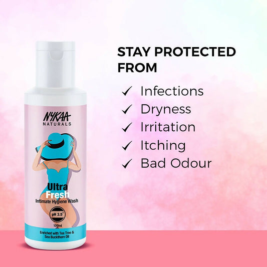 Nykaa Naturals Ultra Fresh Intimate Hygiene Wash - Swadesiicart