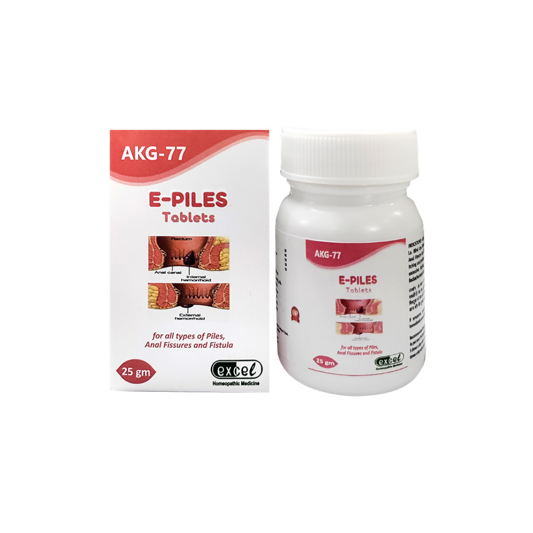 Excel Pharma E-Piles Tablets - Excel Pharma