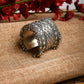 Mominos Fashion Joharkamal Oxidised Silver-Plated Ghungroo Handcraft Bracelet - Design 023 - Mominos Fashion
