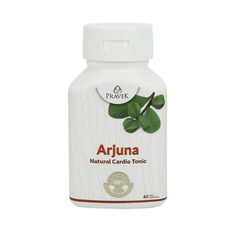 Pravek Arjuna Veg Capsules | Swadesiicart