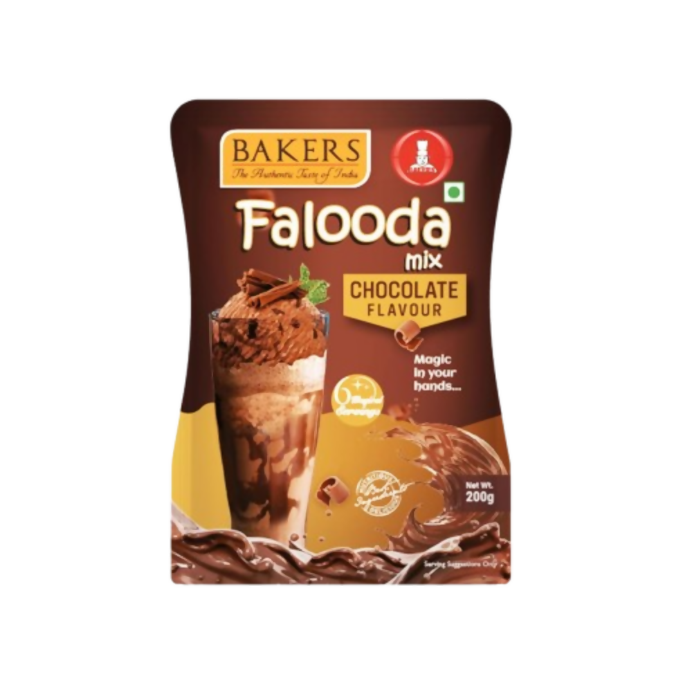 BAKERS Chocolate Flavored Falooda Mix