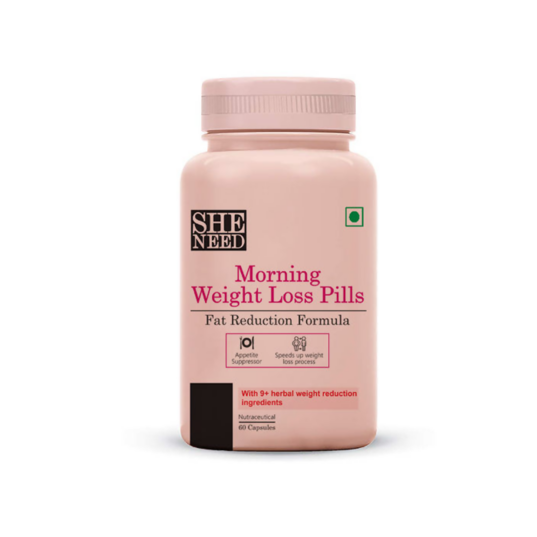 SheNeed Morning Weight Loss Pills | Swadesiicart