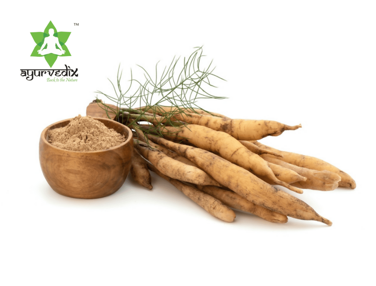 Ayurvedix Organic Shatavari Powder - Swadesiicart