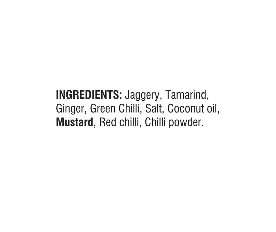 Tasty Nibbles Puli Inji - Tamarind Ginger Chutney - Swadesiicart