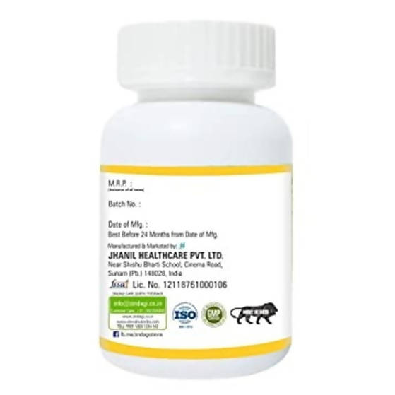Zindagi Amla Extract Capsules - Swadesiicart