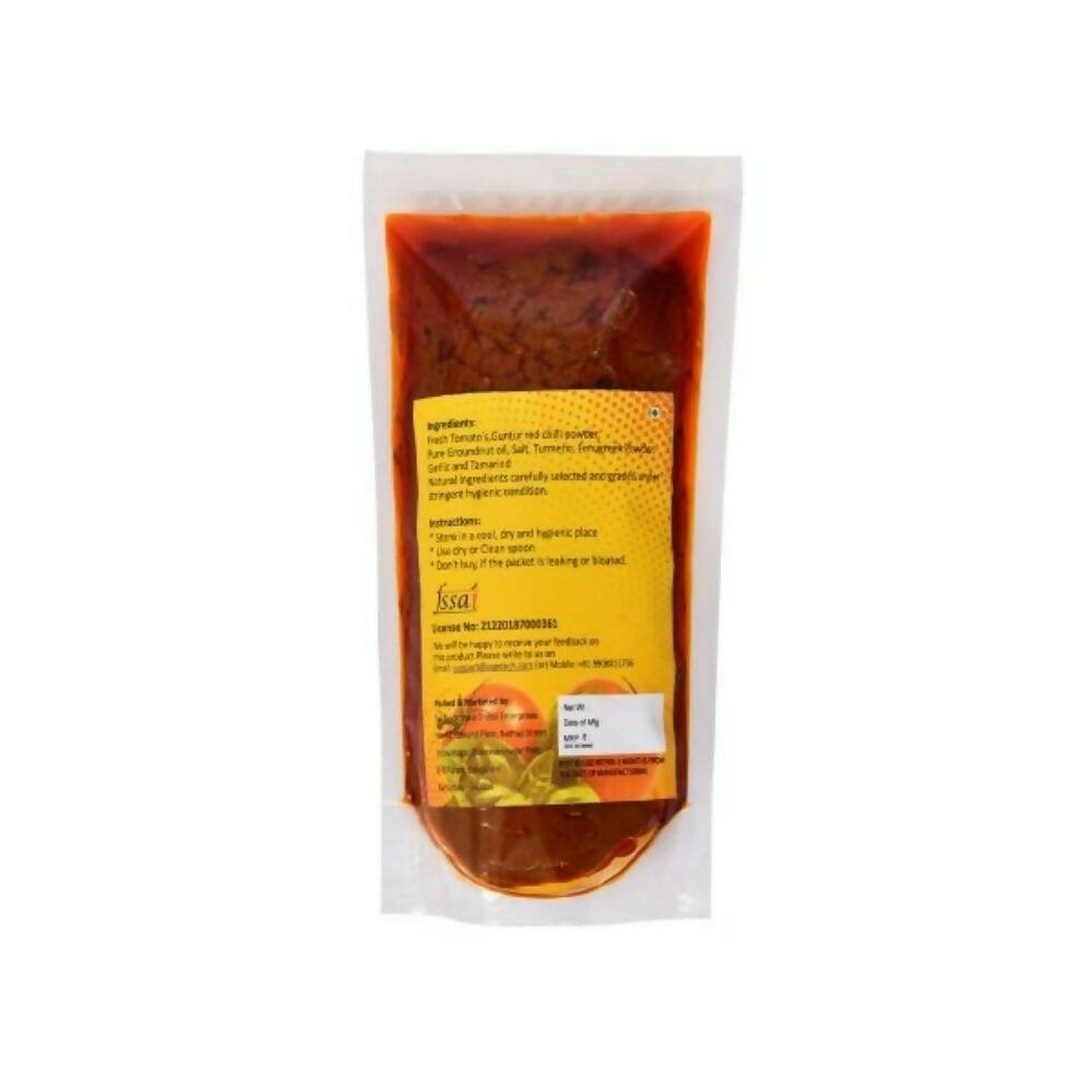 Amoga's Pickles Factory Tomato Pickle - Swadesiicart