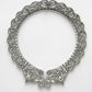 NVR Women's Set of 2 Silver-Toned German Silve Oxidised Elephant Design Handcrafted Bangles - Swadesiicart