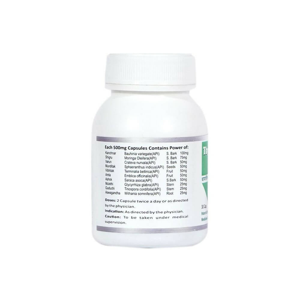 SN Herbals Thyrowin Capsules - Swadesiicart