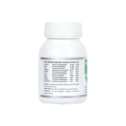 SN Herbals Thyrowin Capsules - Swadesiicart
