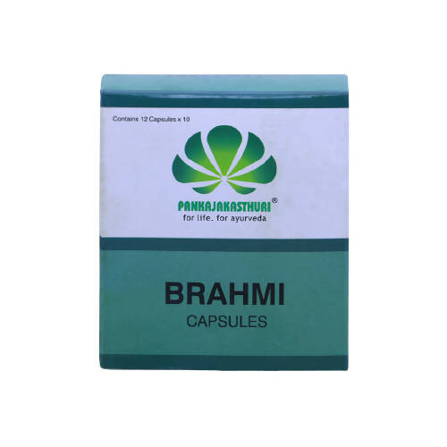 Pankajakasthuri Brahmi Capsules | Swadesiicart