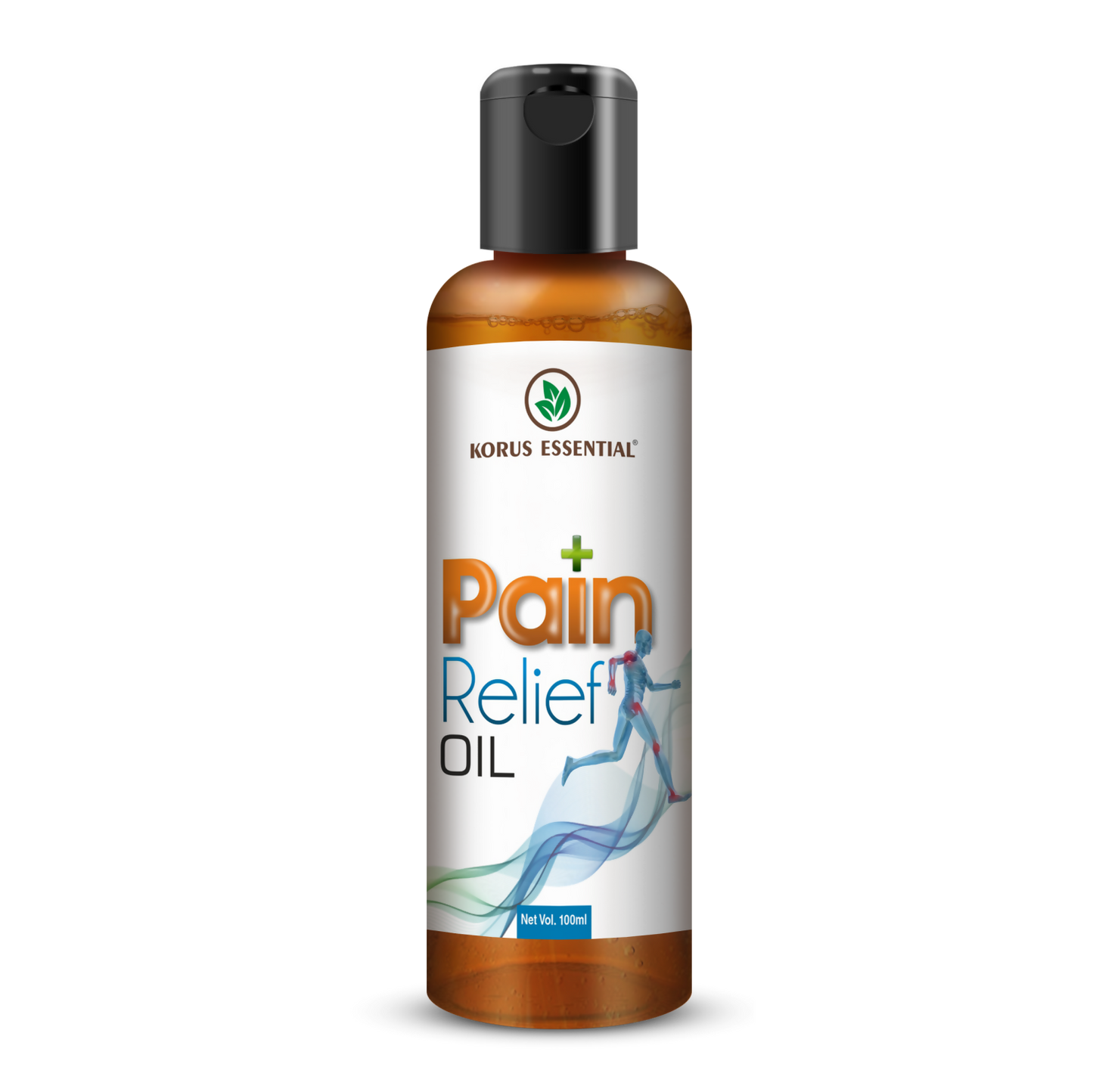 Korus Essential Pain Relief Oil - Just Jaivik