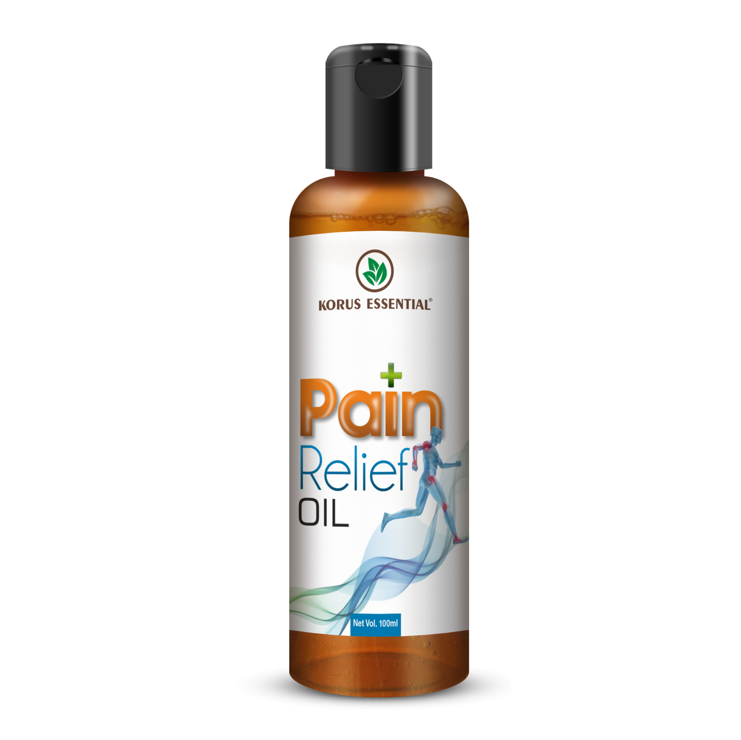 Korus Essential Pain Relief Oil - Just Jaivik