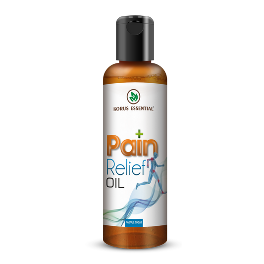 Korus Essential Pain Relief Oil - Just Jaivik