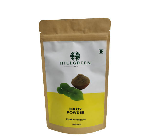 Hillgreen Natural Giloy Powder | Swadesiicart