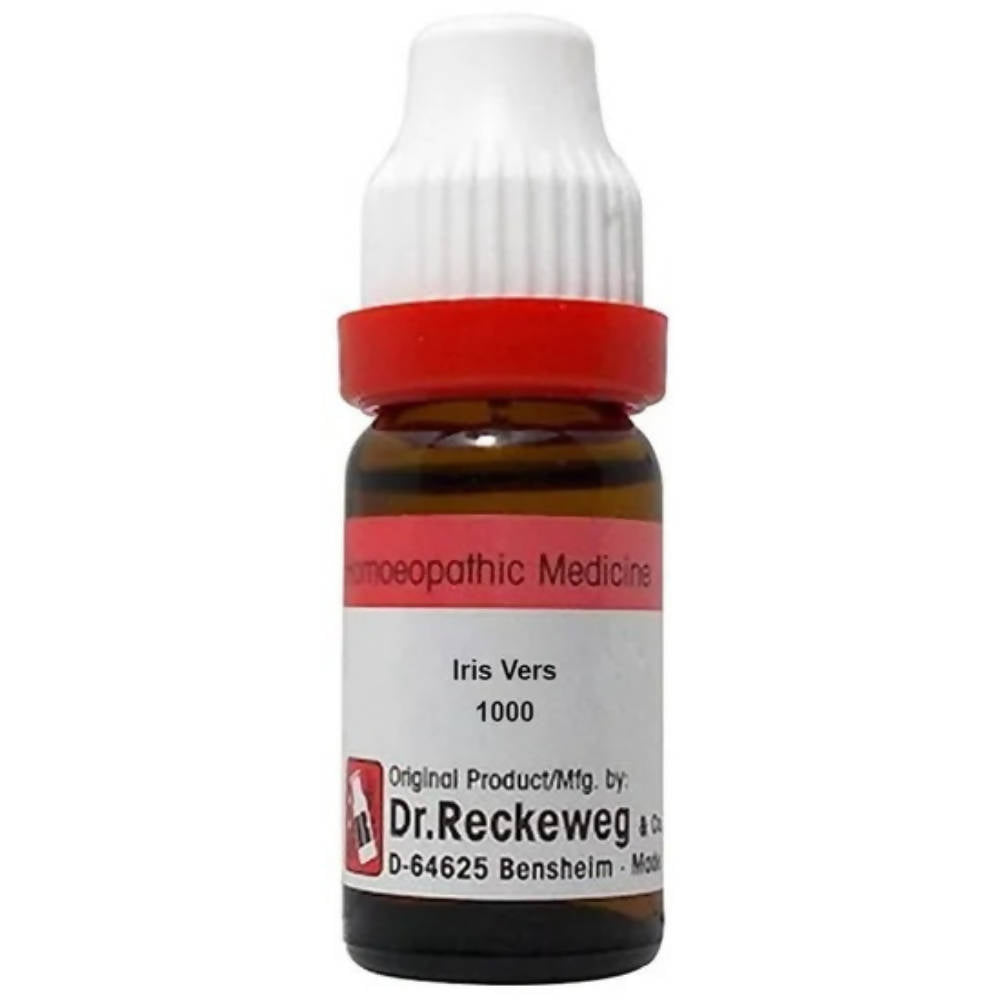 Dr. Reckeweg Iris Vers Dilution - Swadesiicart