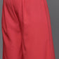 Ahalyaa Women's Traditional wear Kurta Set - Red | Swadesiicart