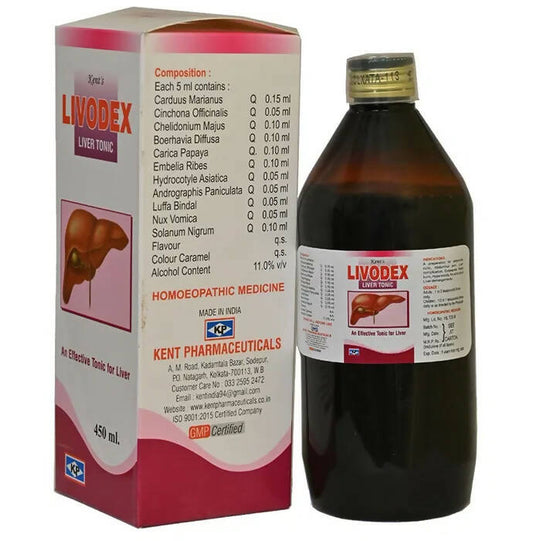 Kent Pharma Livodex Liver Tonic | Swadesiicart