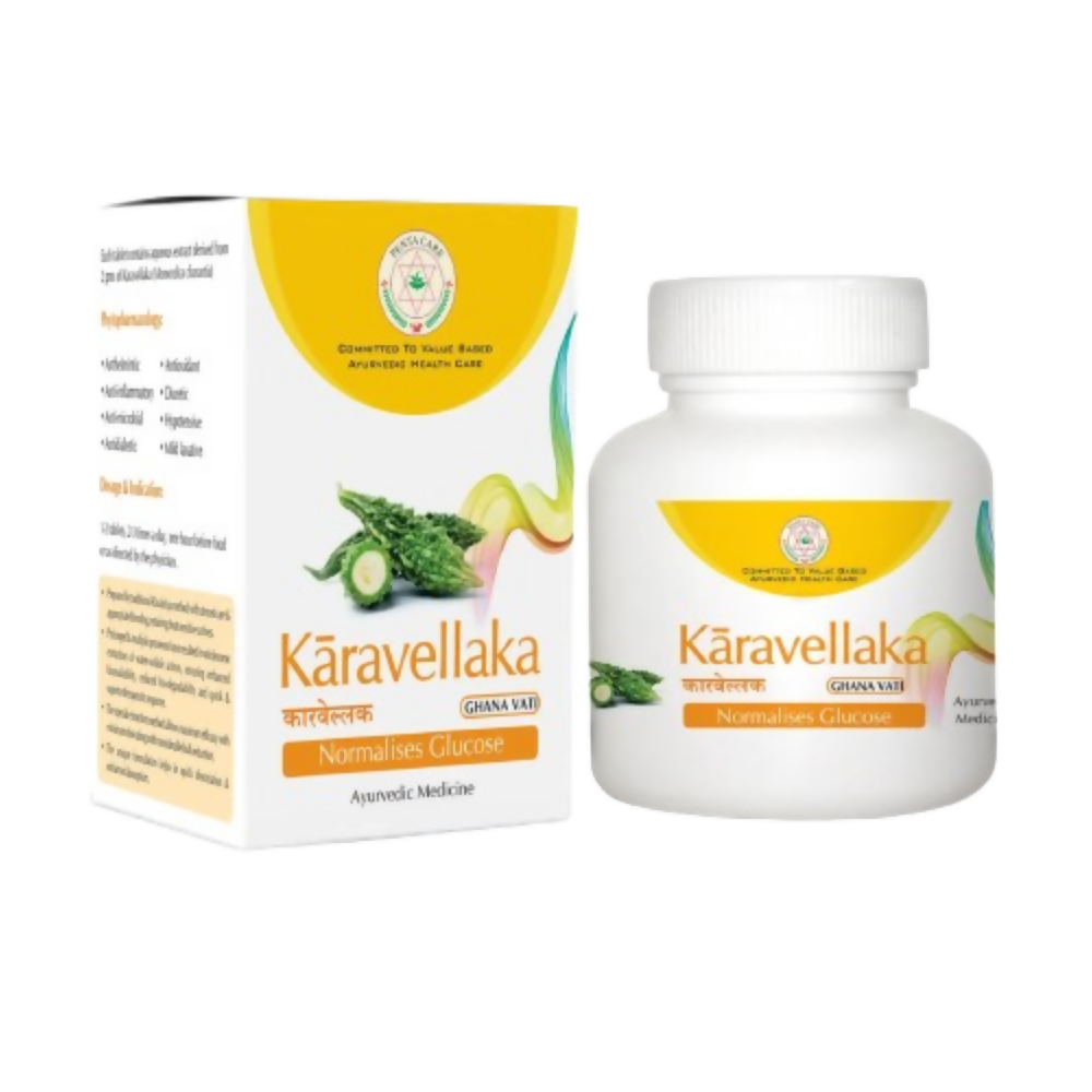 Pentacare Ayurveda Karavellaka Ghanavati | Swadesiicart