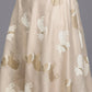 Ahalyaa Women's Traditional Wear Co-ods - Tan - Swadesiicart
