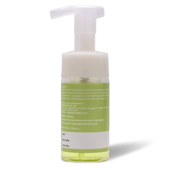 Earth Rhythm Phyto Clear Foaming Cleanser - Swadesiicart