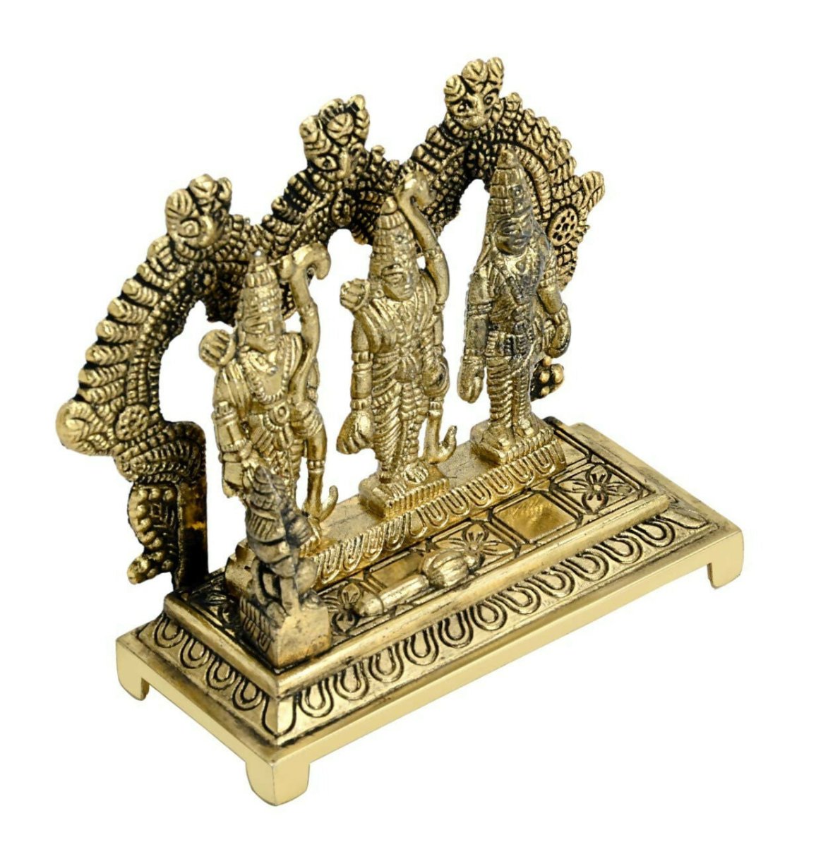Aj Creations Ram Darbar Murti Idol - Swadesiicart