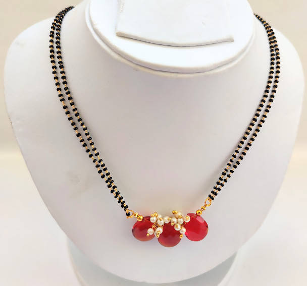 Trendy Beautiful Designer Beaded Mangalsutra | Swadesiicart