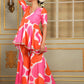 Pomcha Jaipur Pink Saadgi Rangeen Sharara Set | Swadesiicart
