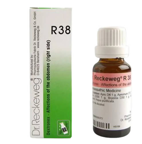 Dr. Reckeweg R38 Drops | Swadesiicart