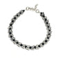 Mominos Fashion Kamal Johar Oxidised Silver Butterfly Anklets | Swadesiicart