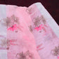 Vibrant Combination Of Baby Pink With Floral Design Semi Chanderi Saree By Gayathri Reddy Designer Studio | Swadesiicart