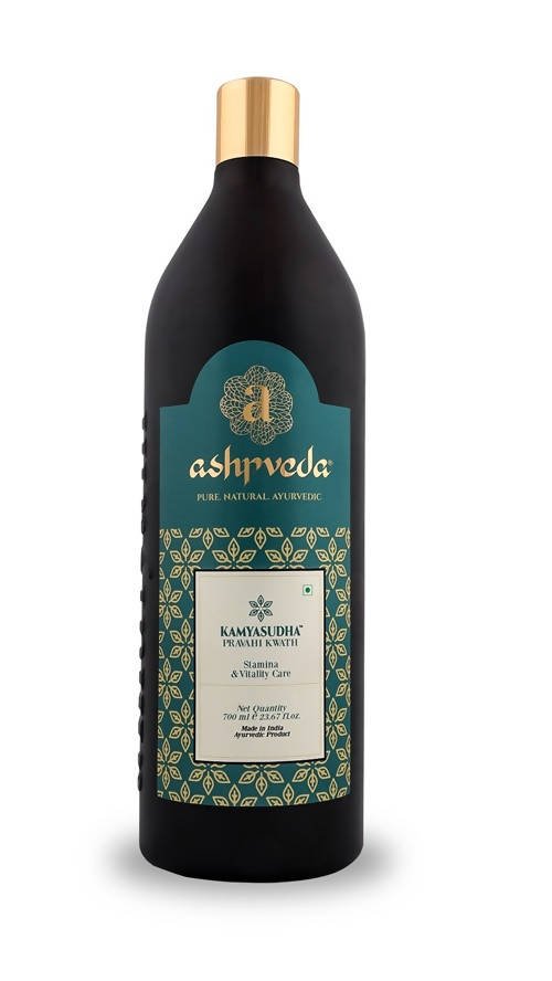 Ashpveda Kamyasudha Pravahi Kwath Stamina & Vitality Care | Swadesiicart