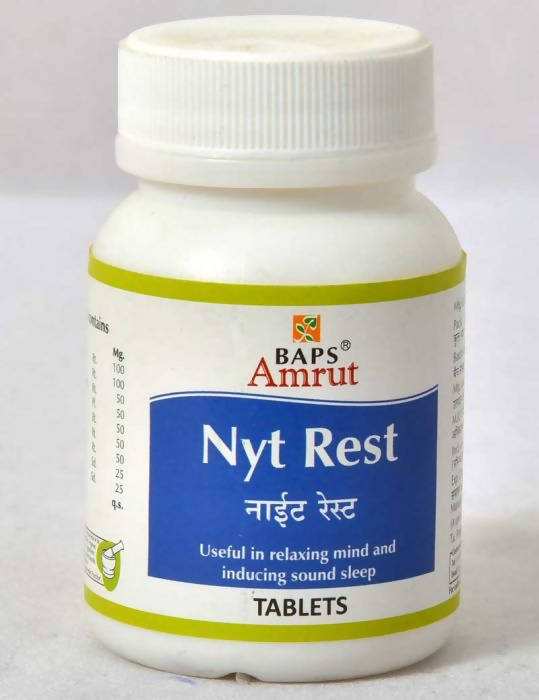 Baps Amrut Nyt Rest Tablets | Swadesiicart