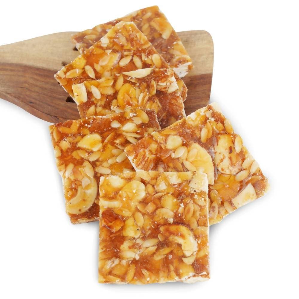 Nathu's Dry Fruit Chikki | Swadesiicart
