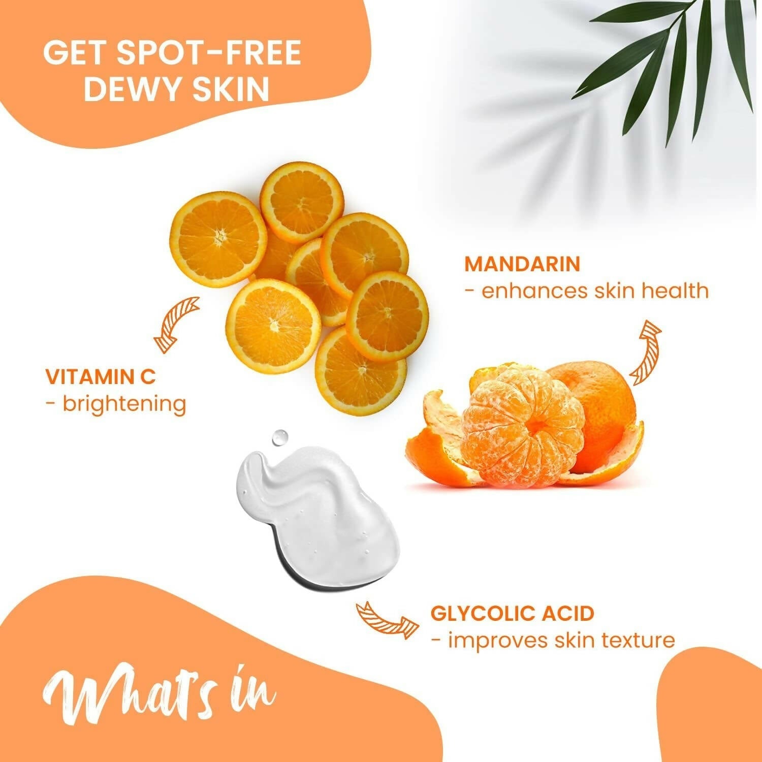 Nutriglow Advanced Organics Vitamin C Lightening Face Wash - Swadesiicart