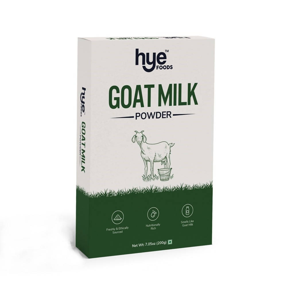 Hye Foods Goat Milk Powder - Aadvik Foods & Products Pvt. Ltd